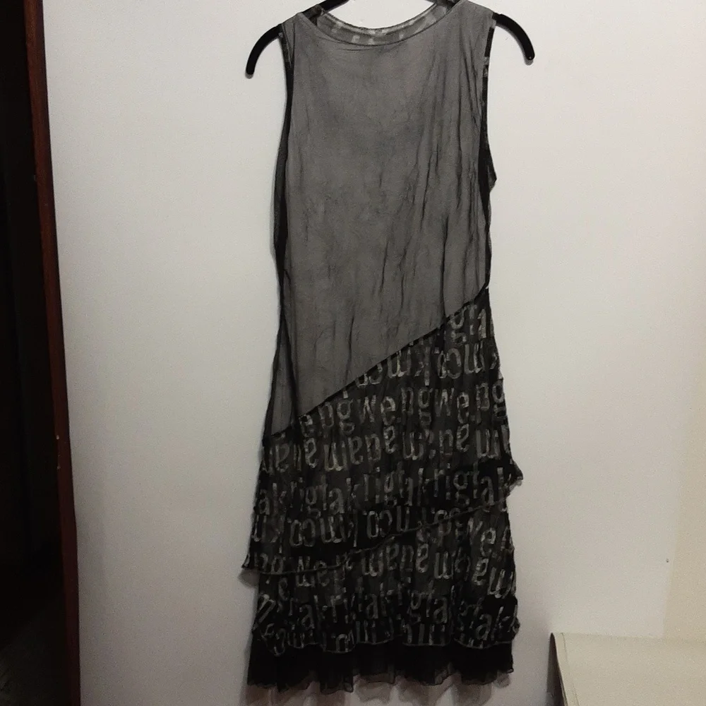 ME Made in France Size 2 Madam Tier Dress - Picture 6 of 11